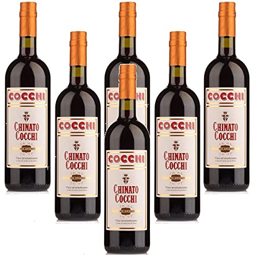 Vino Aromatico Chinato aromatisierter Wein (6 Flaschen 75 cl.)