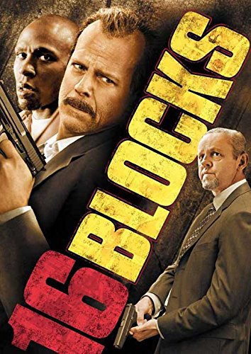 Amazon.com: 16 Blocks Poster Movie (27 x 40 Inches - 69cm x 102cm