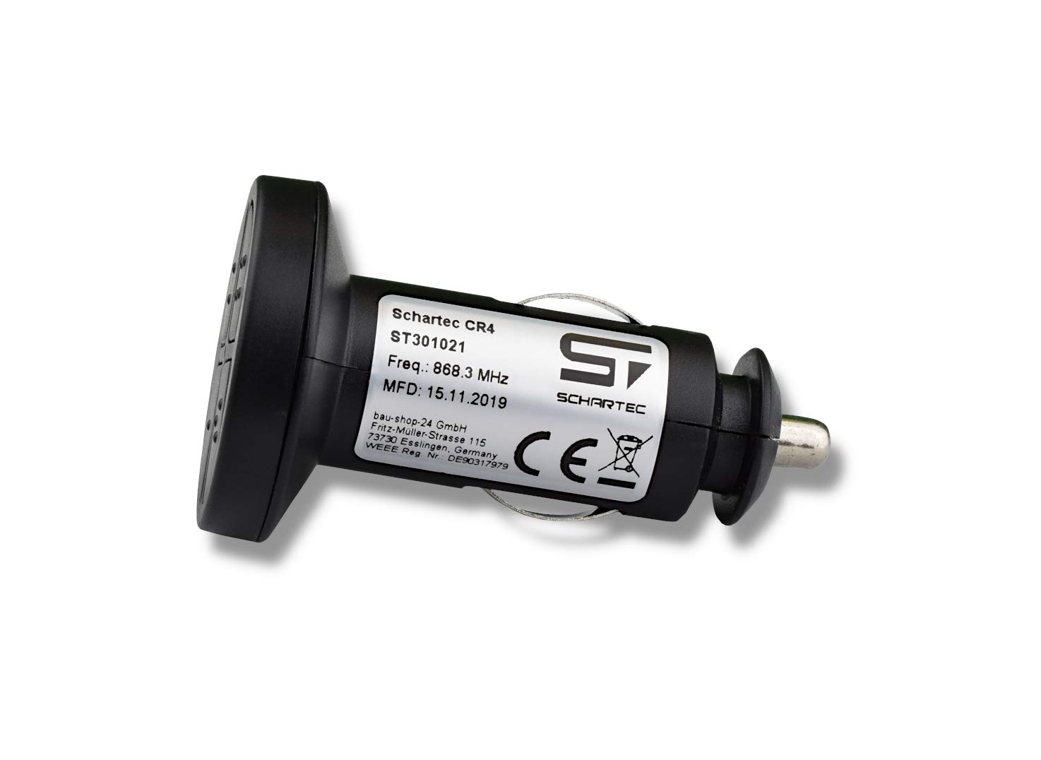 Cigarette Lighter Remote Control for Hörmann 868 MHz Radio Transmitter HSM4  HSE2 HS4 HSZ1 HSZ2 : Amazon.co.uk: DIY & Tools
