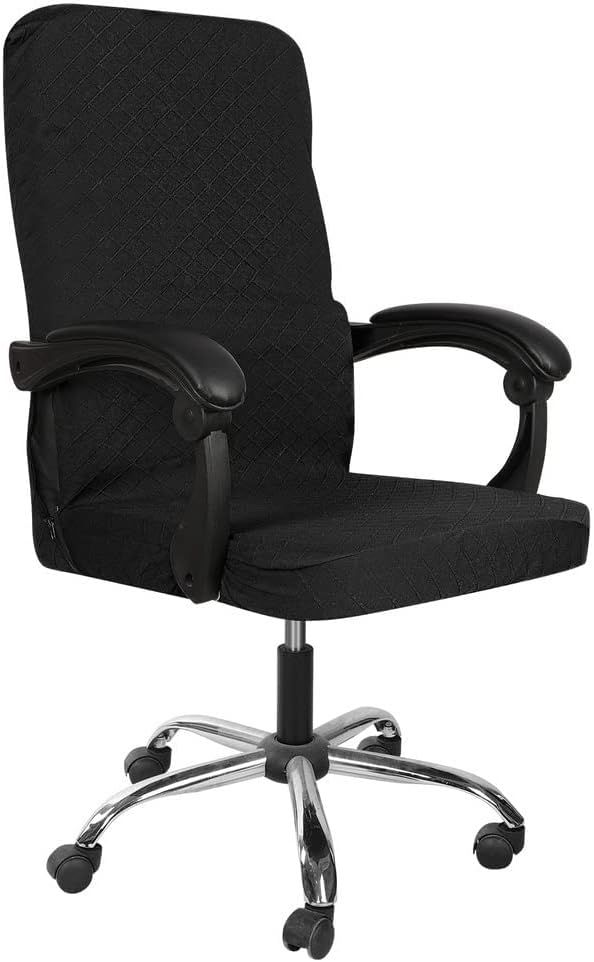 SearchI Office Chair Cover with Durable Zipper，Printed
