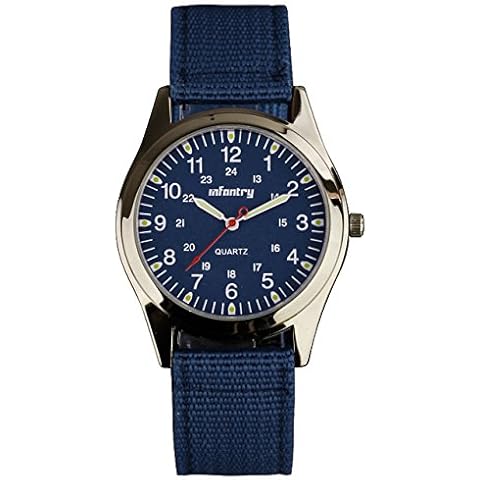 Montre Infantry IN-018-BLU-N Cover