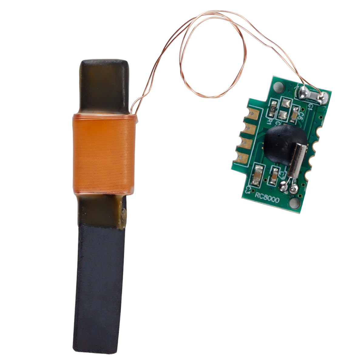 Ausi Module récepteur DCF77 DCF-3850M-800 – Avec antenne DCF, 1,1-5,05 kHz, pour horloges radiocommandées