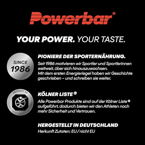 Powerbar - PowerGel Hydro - Mojito - 24x67ml - High Carb Energie Gel - Natrium - 51mg Koffein