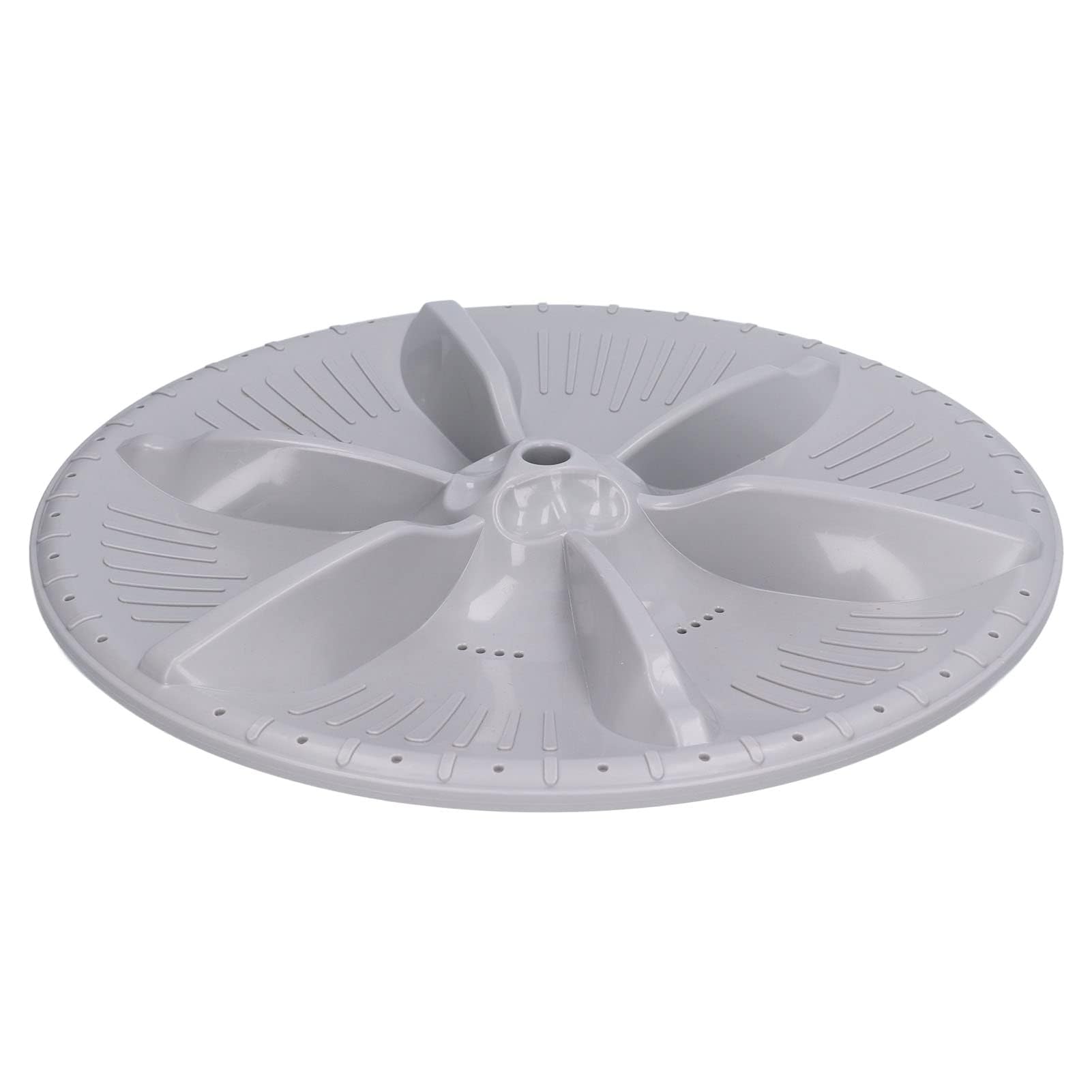 Tuygn Washing Machine Washplate,Upgraded Agitator Base 37.5Cm Washing Machines Impeller Plate Pp Construction Machine Accessories For Repairing High Frequency Rotation Machine Disc