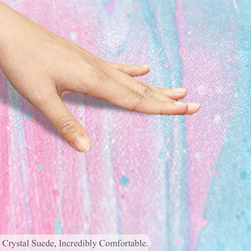 Tapis de sol rond motif d'eau 160cm en polyester multicolore
