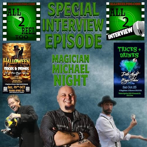 MAGICIAN MICHAEL NIGHT INTERVIEW - ALL2-INTERVIEW Podcast Por arte de portada