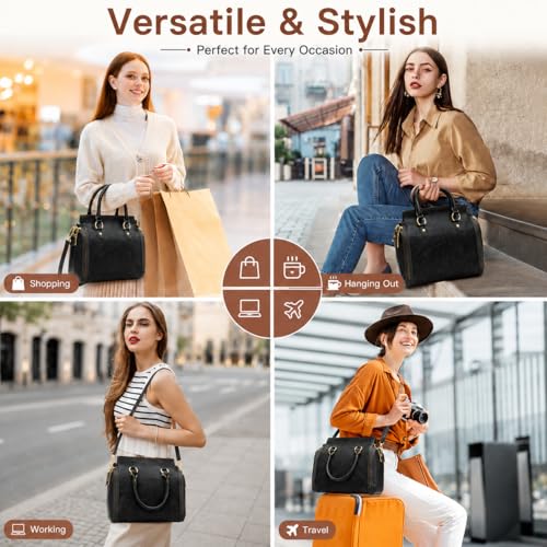 Bolso Tote para mujer, mediano con correa ajustable y removible miniatura 2