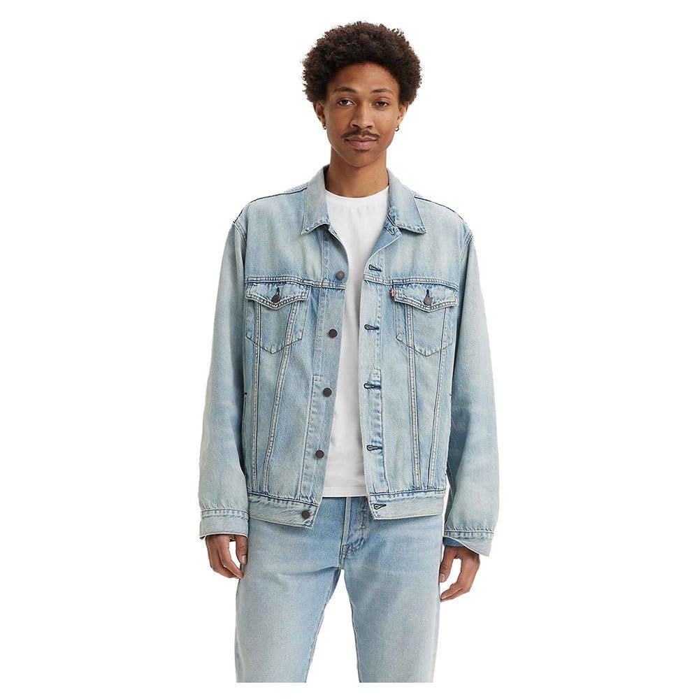 Levi's Relaxed Fit Trucker A Bright Light, A Bright Light, M