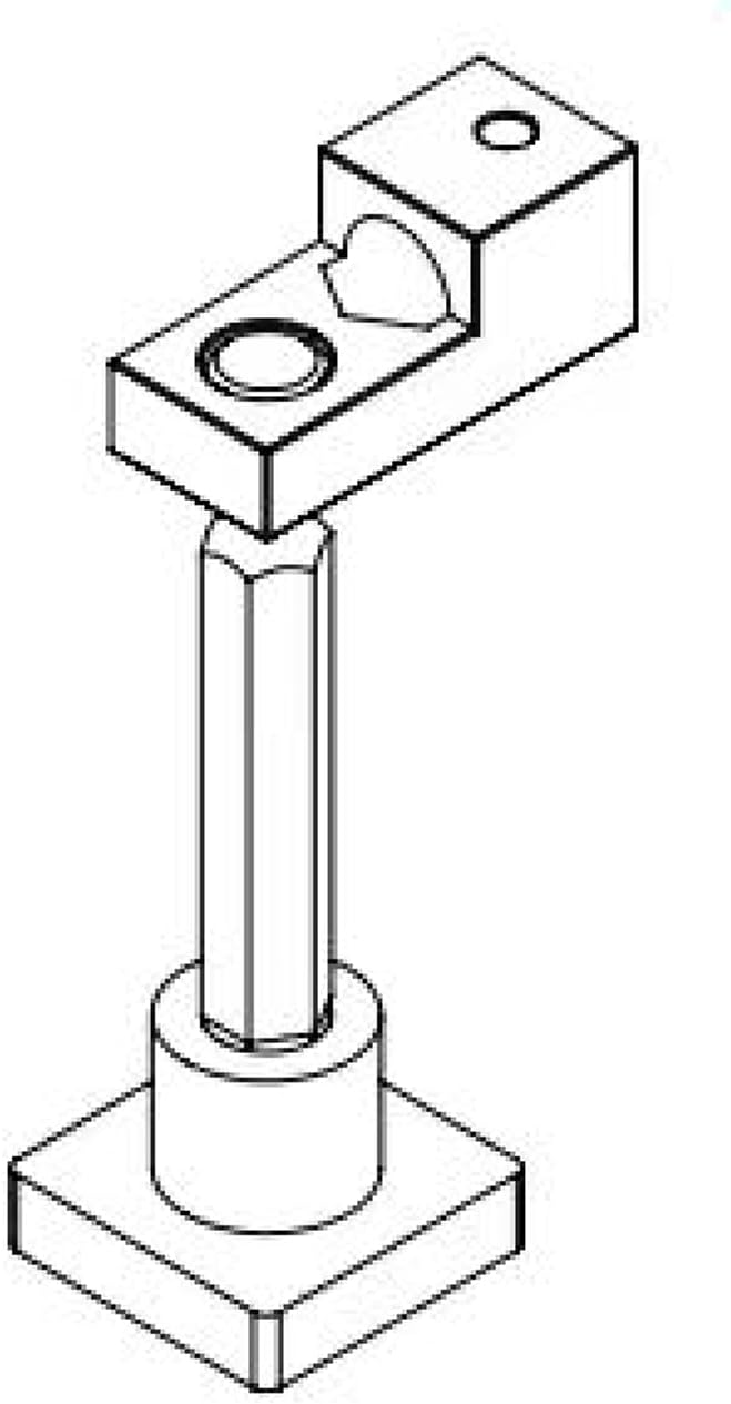 Custom Torque Wrench Head Adapter