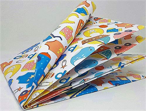 Gift Wrapping Paper 30" X 84" Sheet Vintage Style (Baby Shower) #TOP3