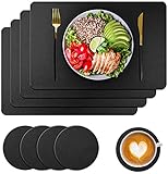 ✅ Warme Tipps/Versprechen - Wenn das von uns erhaltene PU-Tischset gedruckt ist oder wie normal riecht. Bitte legen Sie Tischsets aus Leder an einen kühlen und belüfteten Ort oder legen Sie sie für eine Weile in die Sonne, sie verschwinden dann. Wenn Sie aus irgendeinem Grund mit Ihrem Kauf nicht zufrieden sind, senden Sie uns bitte eine E-Mail. Wir werden Ihr Problem so schnell wie möglich innerhalb von 24 Stunden lösen.