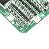 Fyearfly 6S 24 V 15 A BMS płytka ochronna do 18650 Li-Ion | PCB z paskami niklowymi - moduł ładowania akumulatora i ochrona komórek | Płyta ochronna baterii litowej