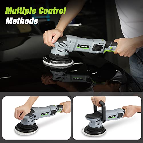 WORKPRO 6-Inch 1080W DA Polisher