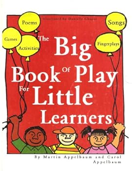 Paperback The big book of play for little learners Book