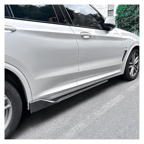 Cubierta de falda divisoria gloss black de alta gama compatible con chasis X4 G02 y X3 2