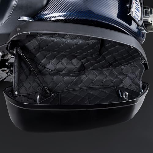 Forros para Alforjas Harley Low Rider ST 2018-2024 miniatura 7