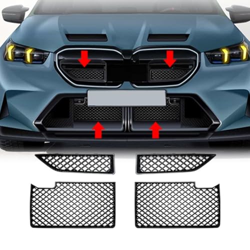 Grille pare-chocs avant BMW M5 2025 accessoire noir mat G90
