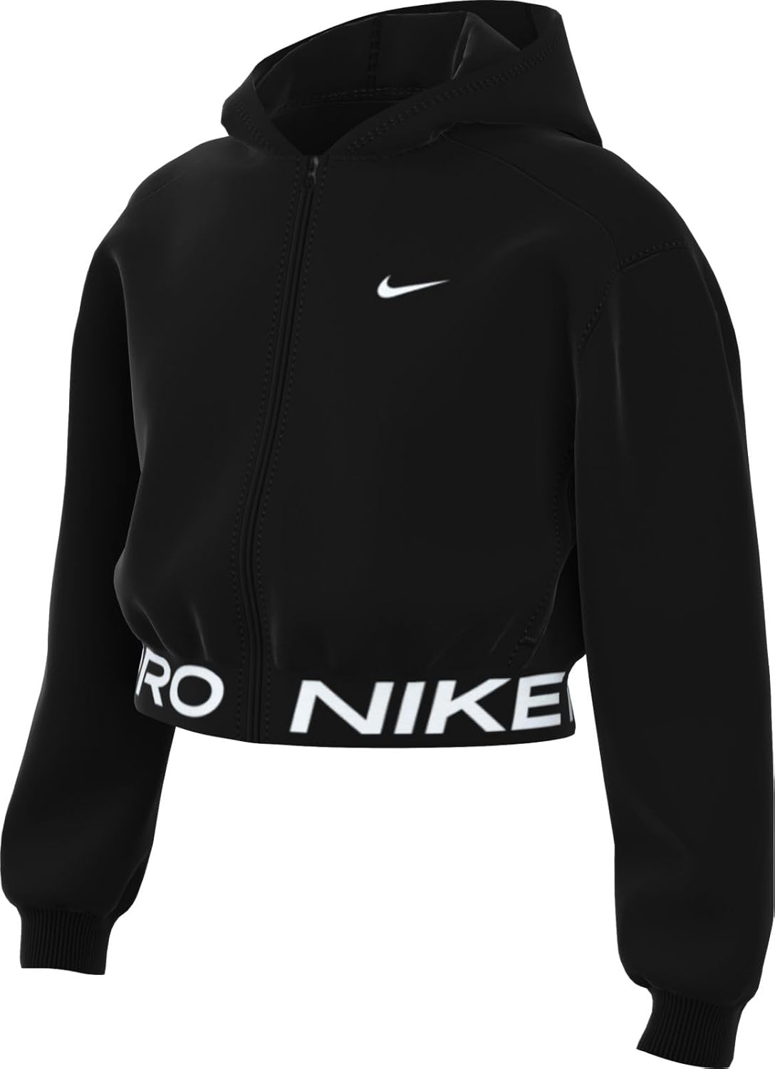 Nike Girls' Pro Fleece Dri-fit Full-zip Hoodie (Big Kid)