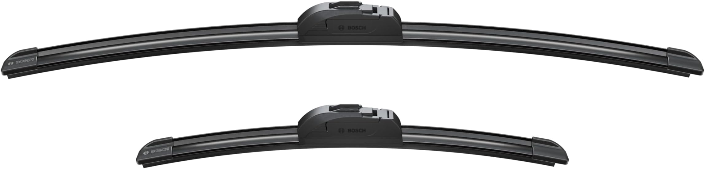 Bosch Wiper Blade Aerotwin AR553S, Length: 550mm/340mm – Set of Front Wiper Blades - Only for Left-Hand Drive (EU)