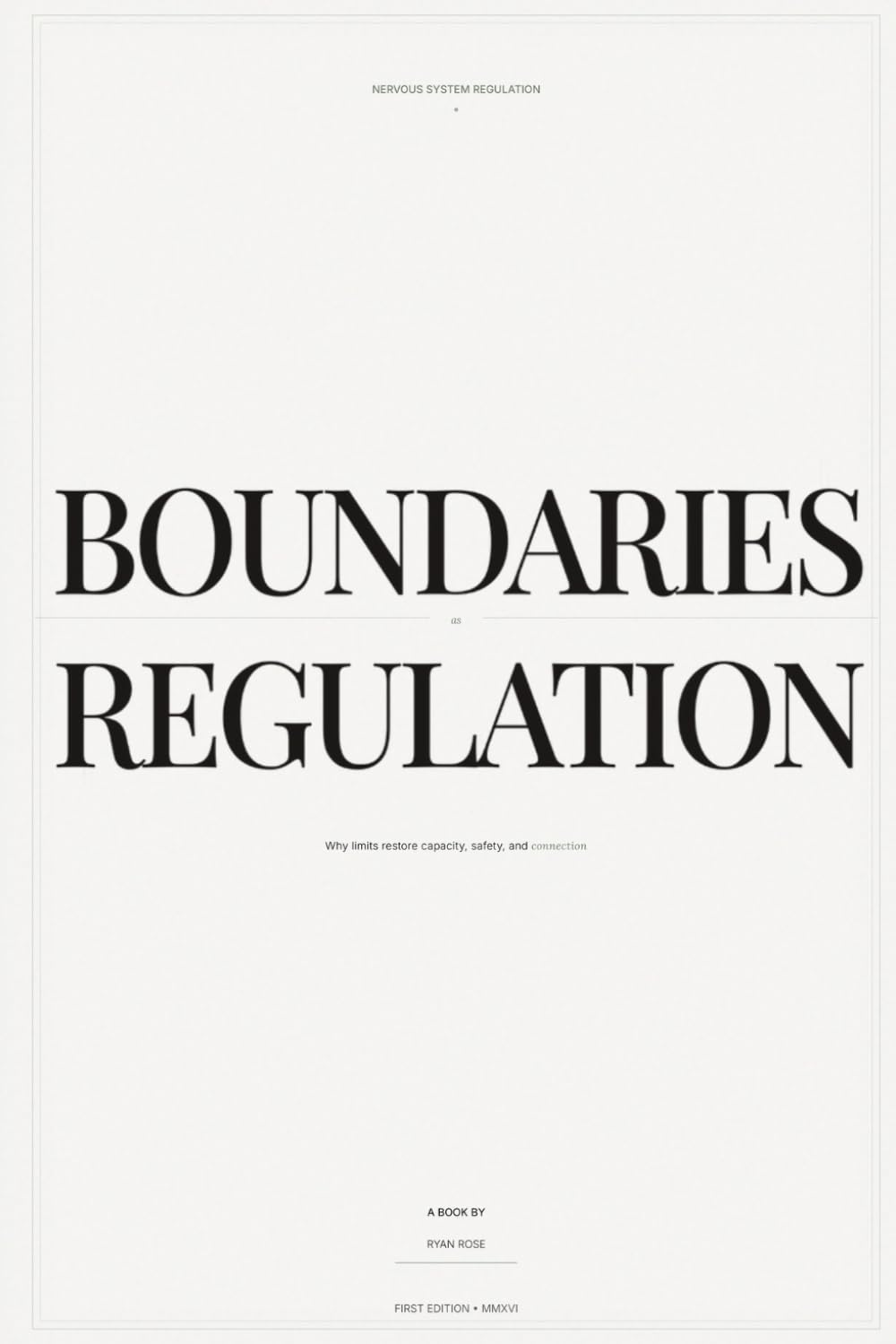 Boundaries as Regulation: Protecting your energy, attention, and nervous system in real relationships (Embody Method)
