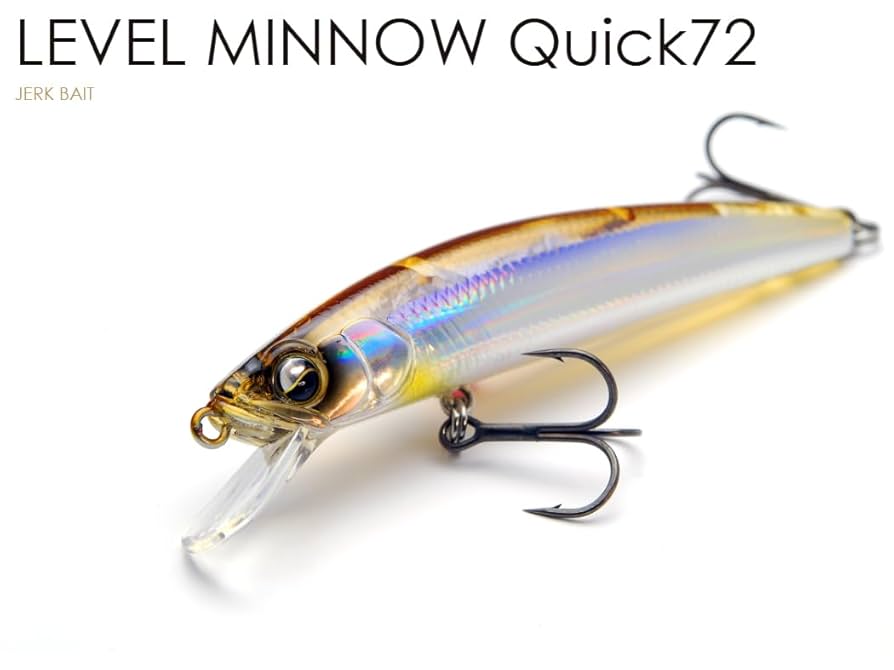 Amazon.co.jp: レイドジャパン レベルミノー クイック72