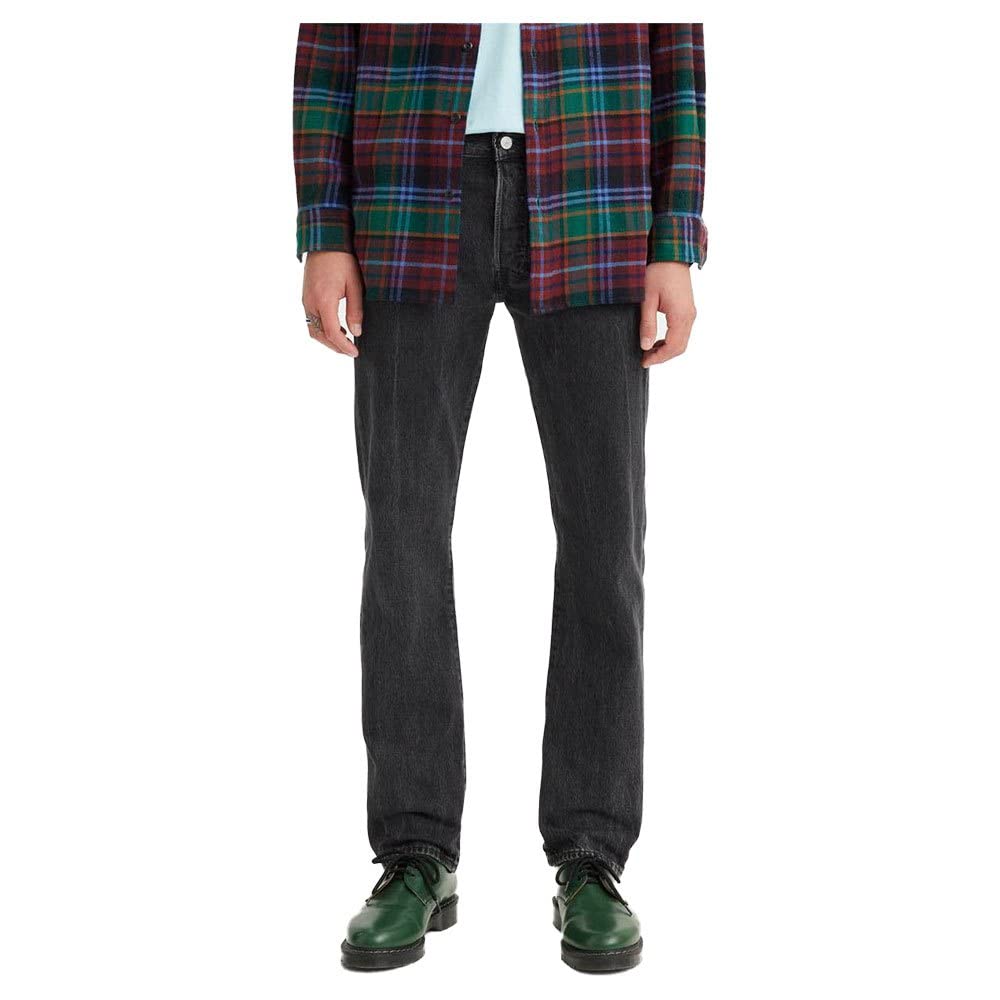 Levi's 501 Original Fit, Jeans Uomo, Crash Courses, 32W / 34L