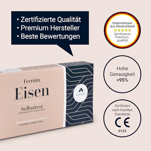 Eisenmangel Schnelltest für zu Hause