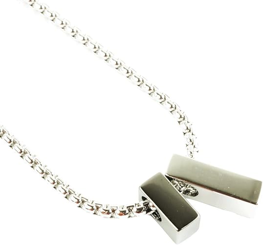 Amazon Atk21 スクエア バー 2連 シンプル ネックレス メンズ レディース ユニセックス アクセサリー シルバー ネックレス 通販 Amazon Atk21 スクエア バー 2連 シンプル ネックレス メンズ レディース ユニセックス アクセサリー シルバー ネックレス 通販