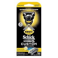 Amazon.co.jp: Schick(シック) シック Schick ハイドロ5カスタム