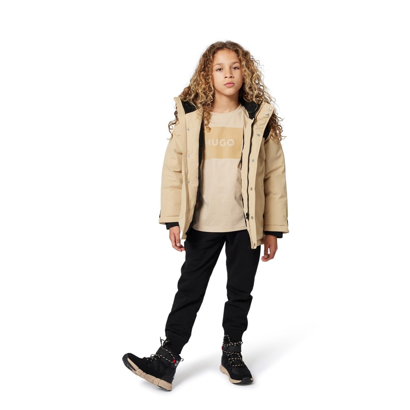 Hugo - Ambiance 1 D2_Pantalon Jogging, Jogger Bambini e Ragazzi