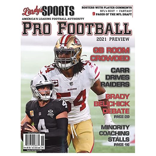 Lindy's Sports 2021 PRO Football Preview (Covers Vary)