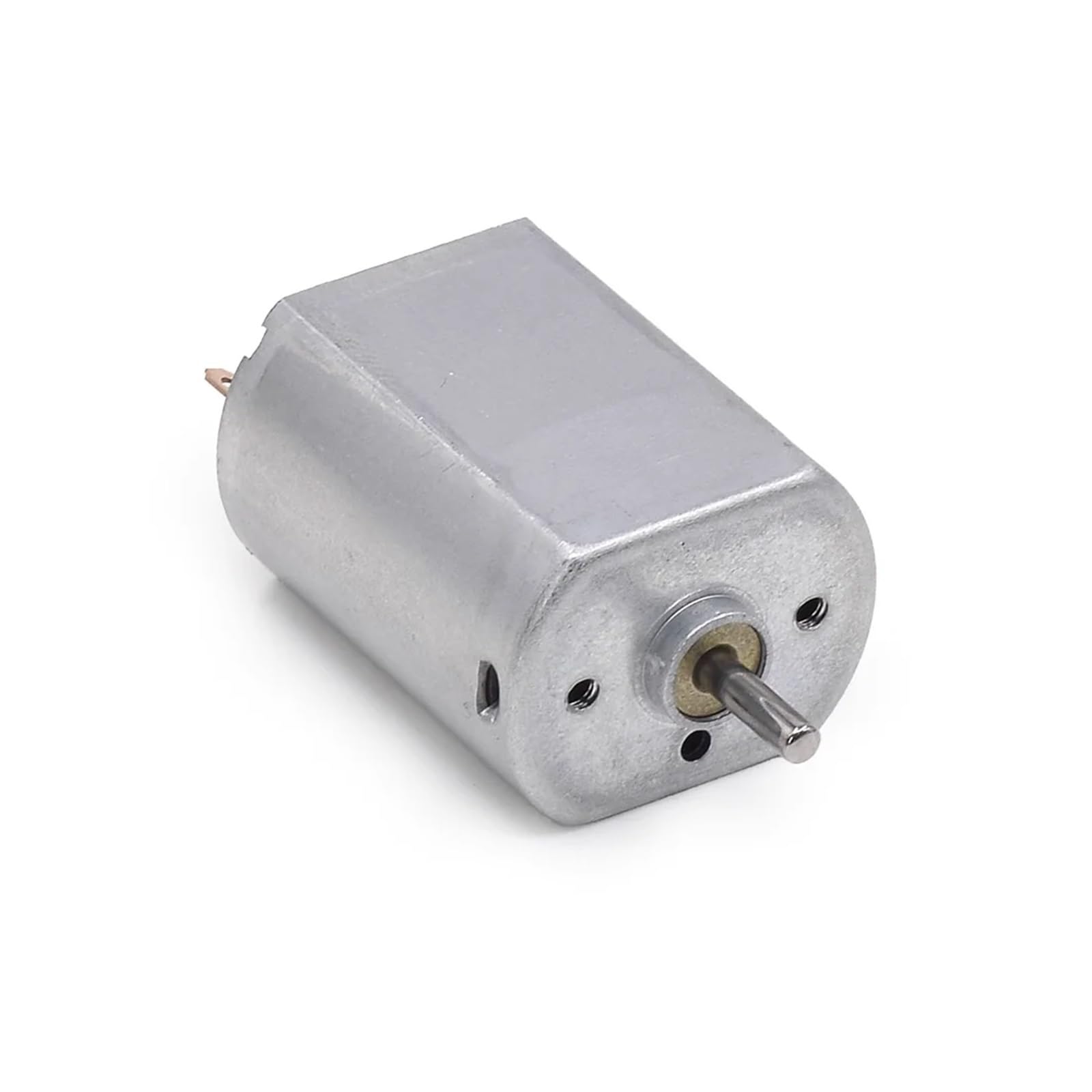 FK-130 Metal Brush Electronic Starter DC 3V-6V 16000RPM high Speed Iron Back Cover Silent Engine Motor Drivers