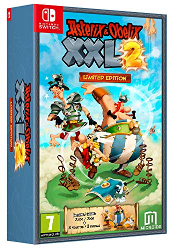 Asterix Y Obelix XXL 2 Edición Limitada para Nintendo Switch