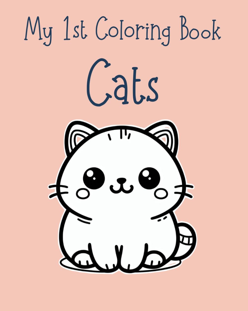 My 1st Coloring Book: Cats