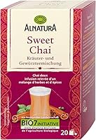 Alnatura Bio Sweet Chai Tee, 20 Beutel, 40g
