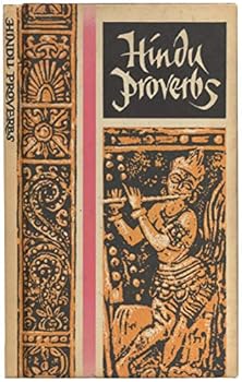 Hardcover Hindu Proverbs and Wisdom Book