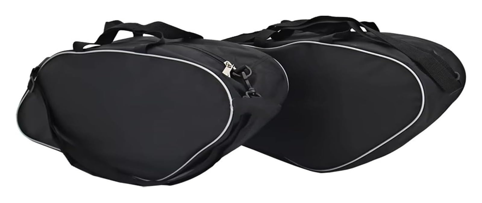Moto Paraurti Borsa per FLSB per Softail per Sport per Glide per 18-Up per FXLRST per Low 2022 Borsa da Sella Rigida Tour Pack con Fodere Morbide