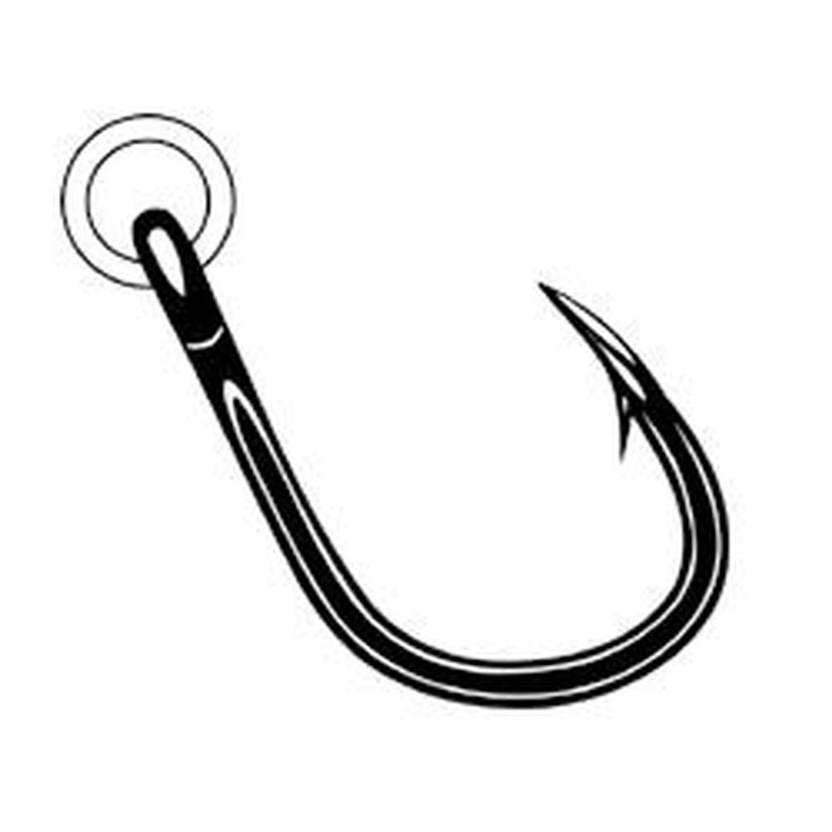 Owner 5105R-121 Gorilla - Ringed Black Chrome 2/0