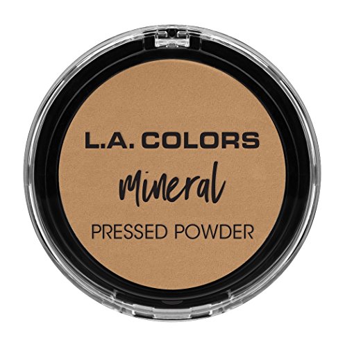 Image of L.A. COLORS Mineral Pressed Powder, Warm Caramel CMP378