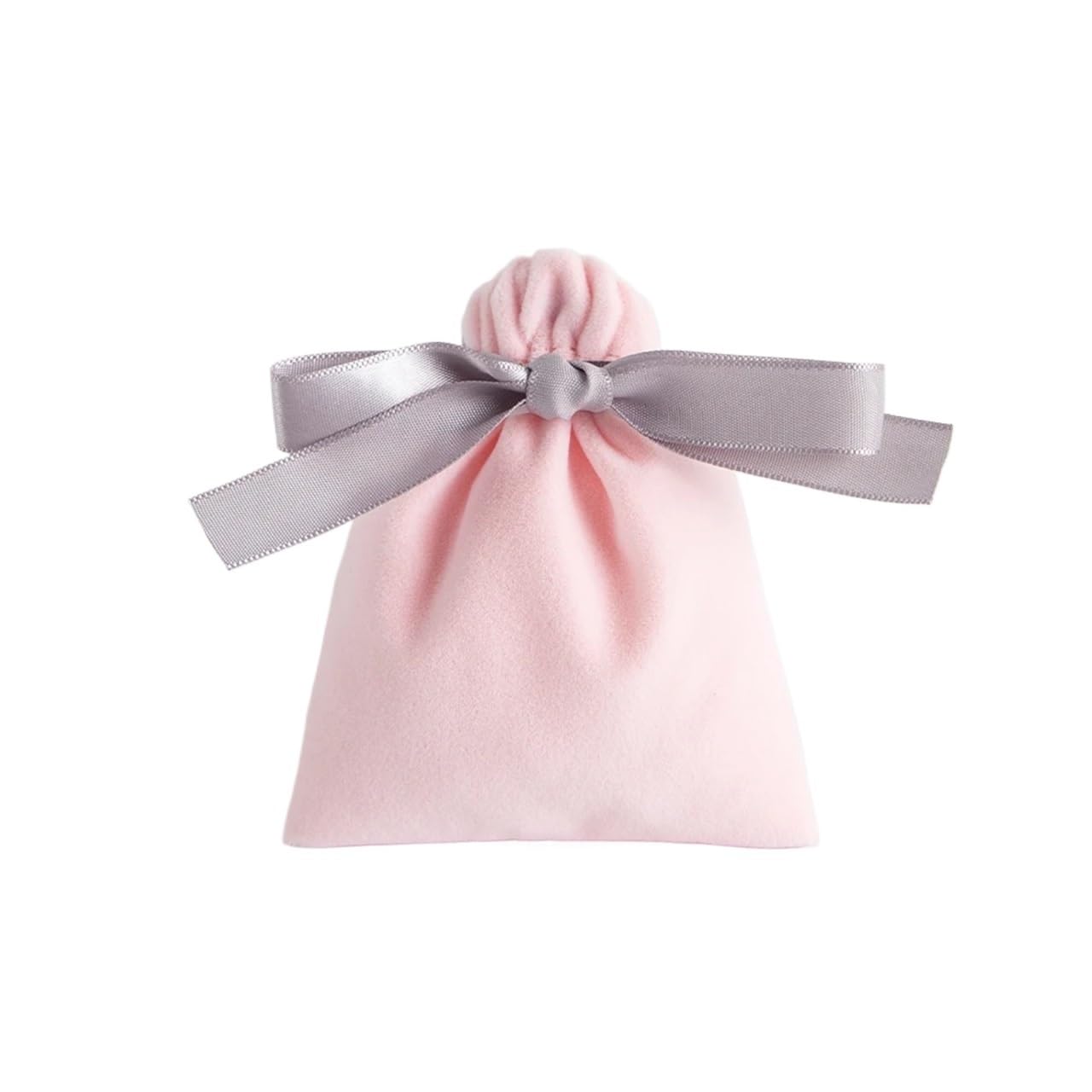 40pcs Purple Velvet Drawstring Pouches Bulk Jewelry Bags Gift Storage