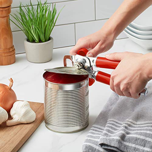 Image of KitchenAid Classic Multifunction Can Opener / Bottle Opener, 8.34-Inch, Hot Sauce