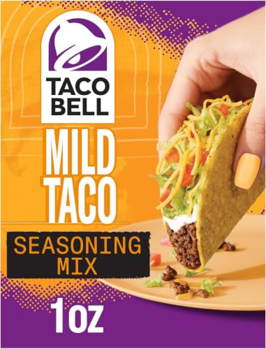 Image of Taco Bell Mild Taco Seasoning Mix (1 oz Packet) (Pack of 5)