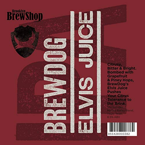 Brooklyn Brew Shop BrewDog Elvis Juice Beer Mix