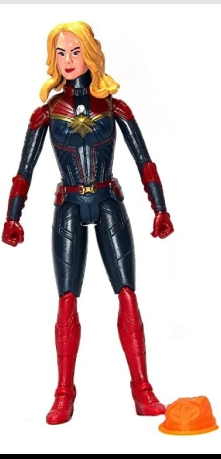See full amazon price history chart for A Magical HUB/ 6-Inch Action Figure Toys for Kids | Legends Titan Super Heroes Series Action Figures Toys Boys & Girls (Captain Marvel) A Magical HUB/ 6-Inch Action Figure Toys for Kids | Legends Titan Super Heroes Series Action Figures Toys Boys & Girls (Captain Marvel) (B0D2DMSSCX) Amazon Price History, Amazon Price Tracker