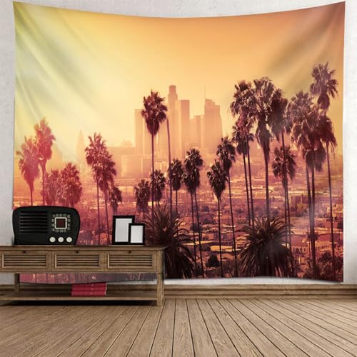 Tenture decoration murale chambre pour enfant tapisserie paysage