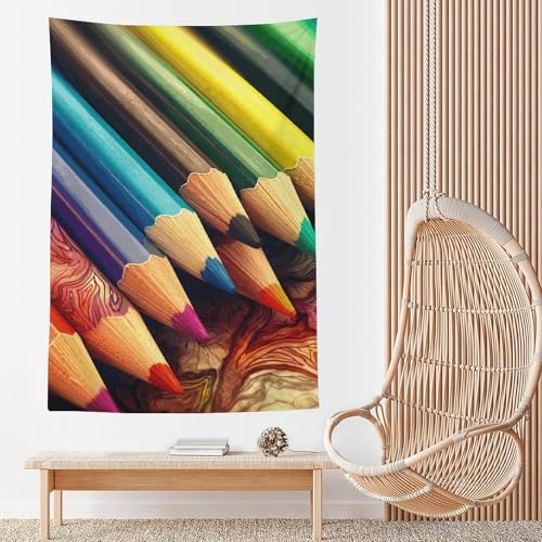 Tapisserie murale douce habillage grand mur vide 152x228cm