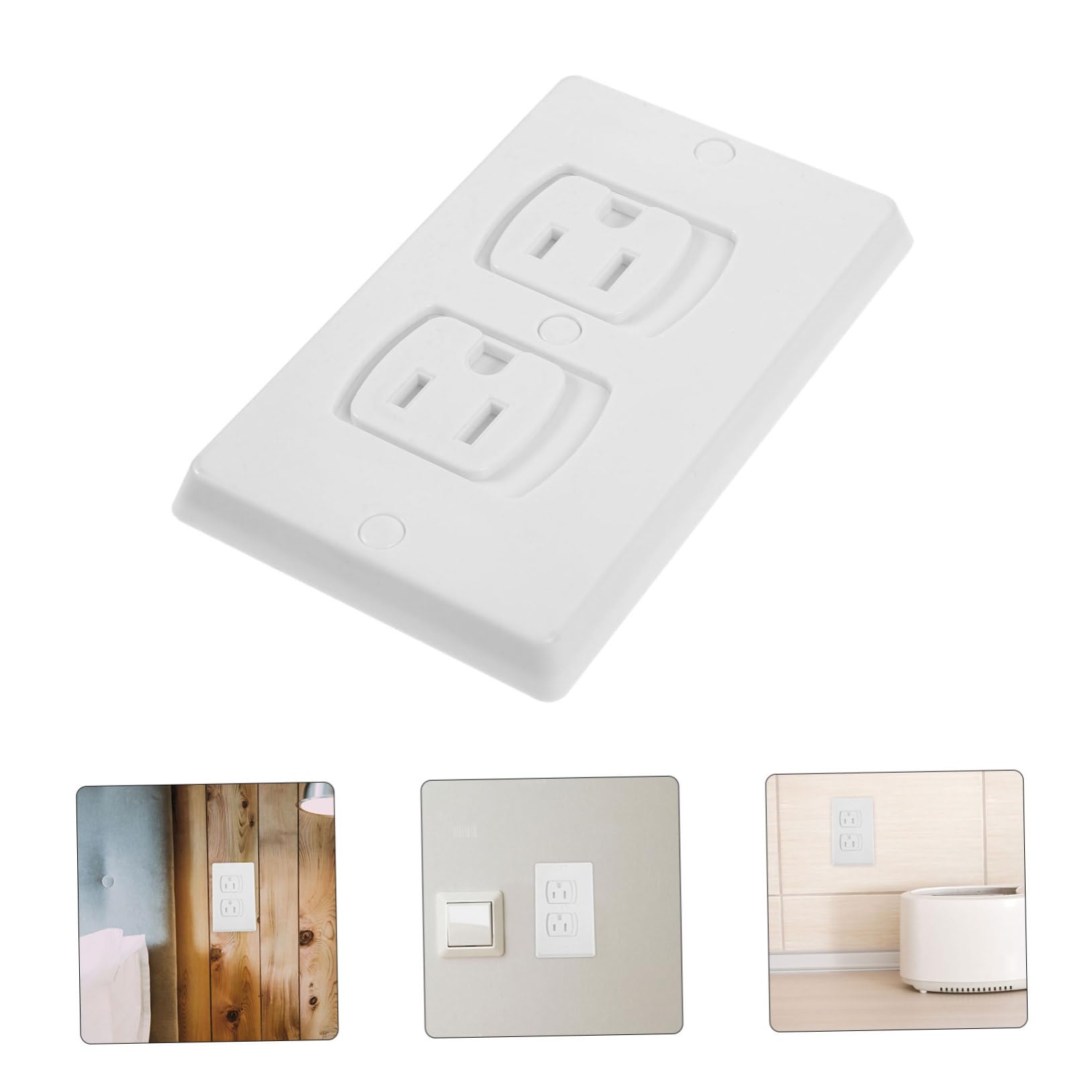 Plaques De Sécurité Pour Prise Murale Pour Bébé Couvercles De Prise Électrique À Fermeture Automatique Lot De 10 Pièces