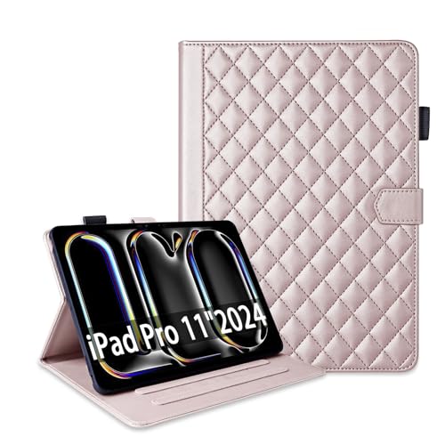 Coque pour iPad Pro 11 Pouces M4 : protégez votre écran et lisez sans tenir la tablette