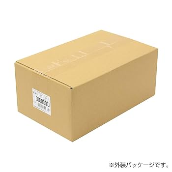 Amazon | ササガワ 店舗用品 パック入りクラフト荷札 豆 一穴