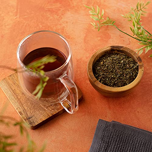 Image of Organic Positively Tea Company, Spearmint Leaf Herbal Tea, Loose Leaf, 4 Ounce